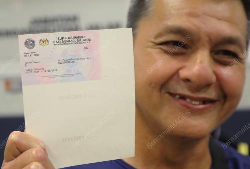 KAUNTER CETAKAN FIZIKAL JPJ DI UTC IPOH