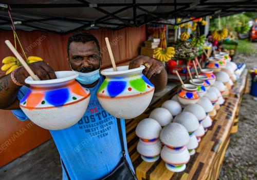 PERSIAPAN PONGGAL