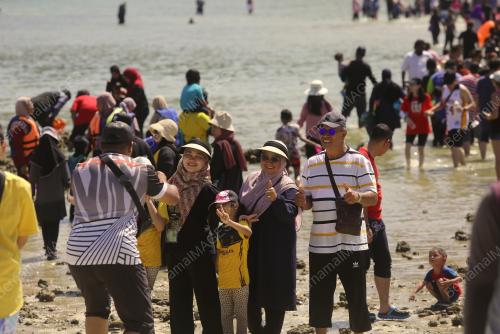 TINJAUAN KE PULAU GIAM DI PANGKOR