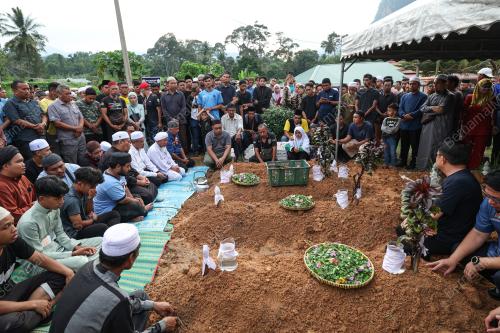 JENAZAH MANGSA KEMALANGAN