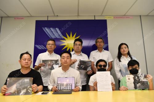 KETUA PENGADUAN MCA CHARLES YUEN