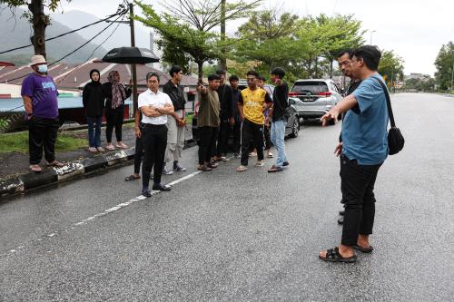 KES PELAJAR MAUT AKIBAT DILANGGAR
