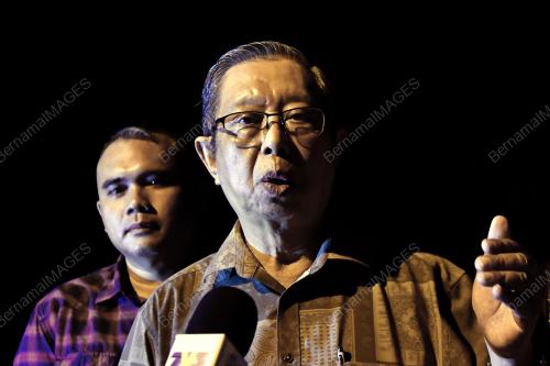 DATUK SERI MOHAMMAD NIZAR JAMALUDDIN
