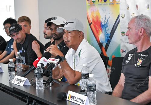 SIDANG MEDIA PIALA SULTAN AZLAN SHAH