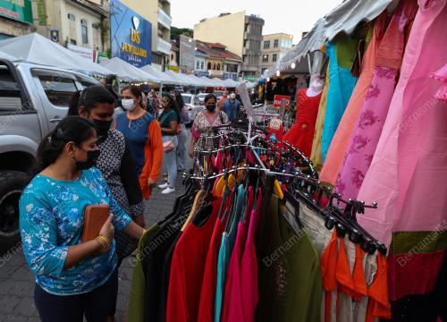 TINJAUAN SAMBUTAN DEEPAVALI