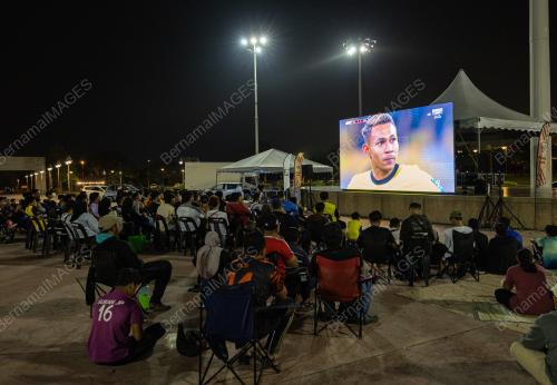 TAYANGAN SKRIN BESAR KELAYAKAN PIALA DUNIA 2026
