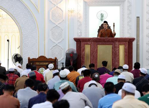 KHUTBAH JUMAAT