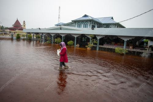 BANJIR BAGAN DATUK