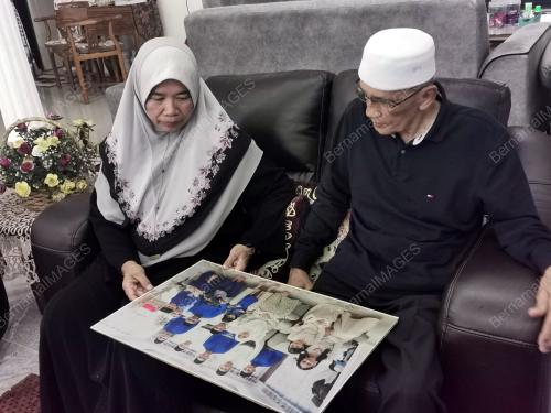 KELUARGA MANGSA KEMALANGAN MAUT