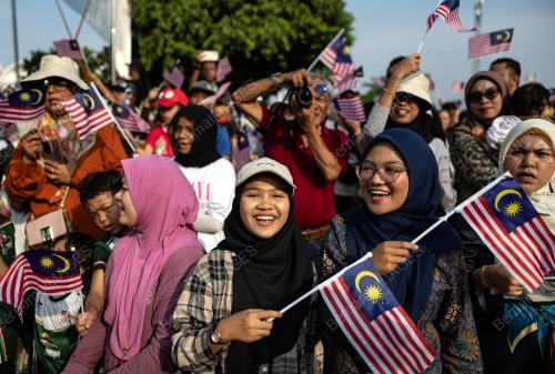 SAMBUTAN HARI KEBANGSAAN KE-67 NEGERI PERAK