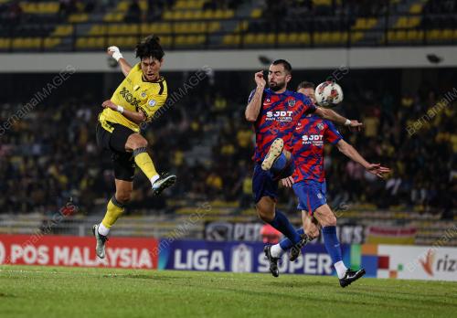 PERAK FC VS JDT