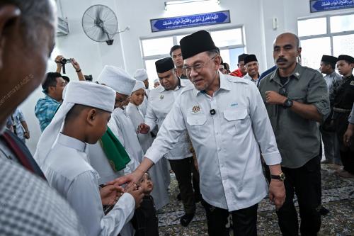 DATUK SERI ANWAR IBRAHIM