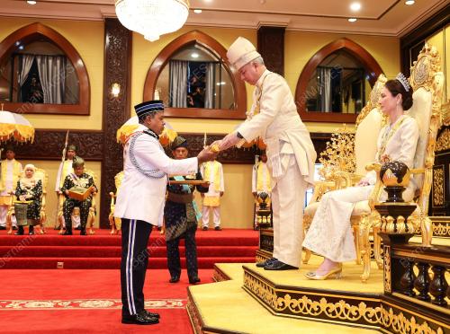 SULTAN NAZRIN SHAH 