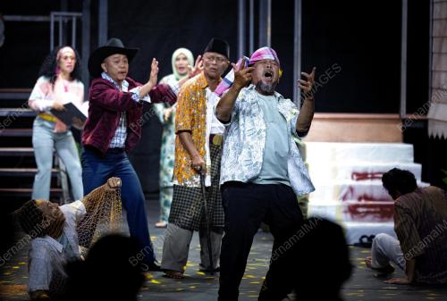 TEATER ALANG RENTAK SERIBU
