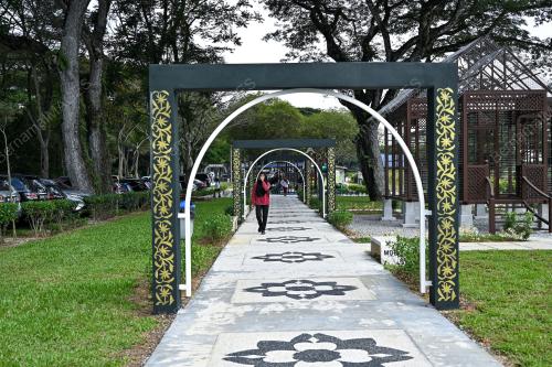 PERASMIAN TAMAN REKREASI MADANI