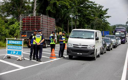 SIDANG MEDIA JPJ PERAK OP BERSEPADU DADAH