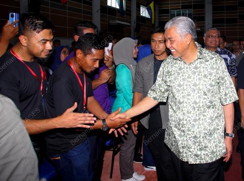 DATUK SERI DR AHMAD ZAHID HAMIDI
