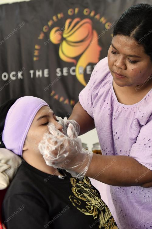PRODUK KOSMETIK THE WOMEN OF ORANG ASLI TAPAH