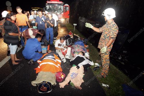 KEMALANGAN BAS