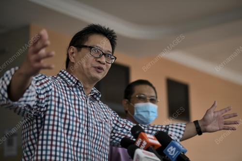 PERSIAPAN HARI PENAMAAN CALON PRK SLIM