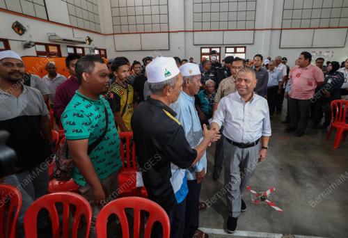 DATUK SERI SAARANI MOHAMAD