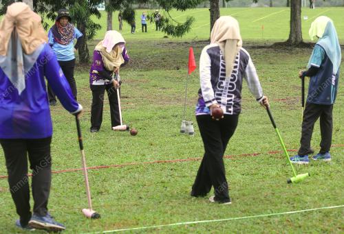 KLINIK SUKAN WOODBALL