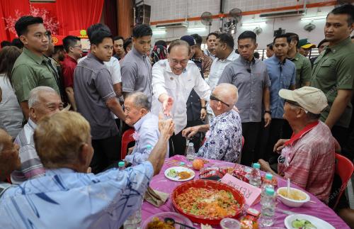 DATUK SERI ANWAR IBRAHIM