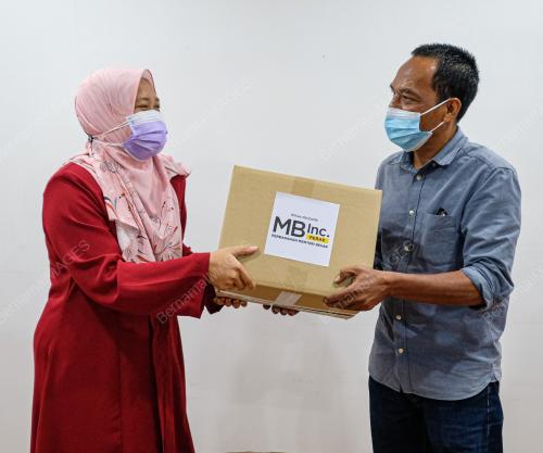 MAJLIS PENYERAHAN SUMBANGAN MB INC KEPADA PPMP