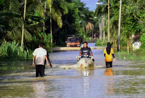 BANJIR DI PERAK TENGAH