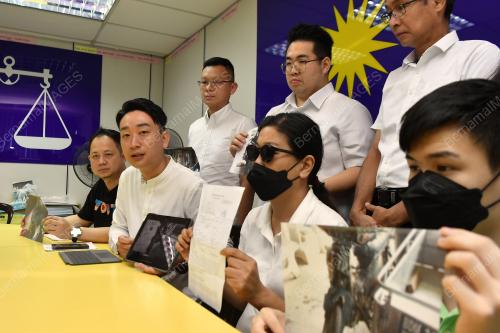 KETUA PENGADUAN MCA CHARLES YUEN
