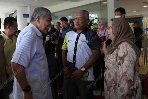 DATUK SERI DR AHMAD ZAHID HAMIDI