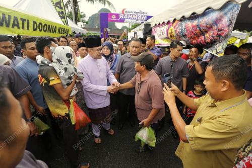 PERDANA MENTERI ANWAR IBRAHIM