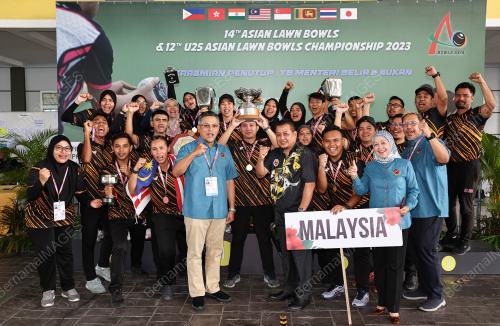 SKUAD LAWN BOWLS NEGARA