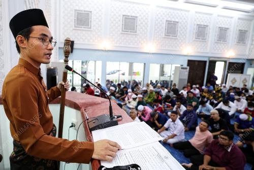 KHUTBAH JUMAAT