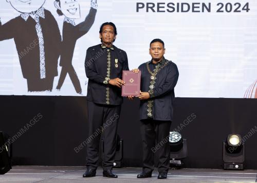 MAJLIS PEMASYHURAN PRESIDEN KBGK 2024