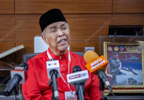 DATUK SERI DR AHMAD ZAHID HAMIDI