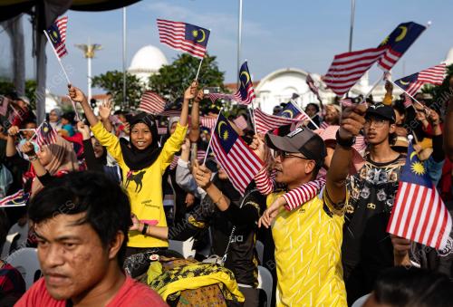 SAMBUTAN HARI KEBANGSAAN KE-67 NEGERI PERAK