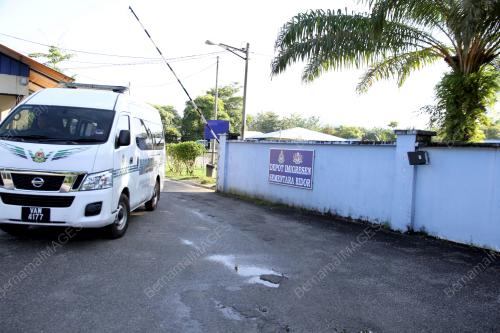 DEPOH TAHANAN IMIGRESEN SEMENTARA BIDOR