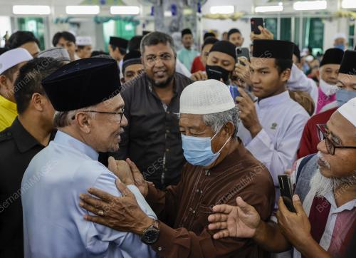 DATUK SERI ANWAR IBRAHIM
