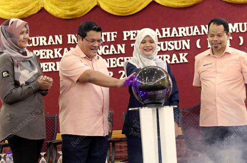 PELUNCURAN RUMAH IBU