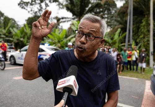 KEJADIAN KEPALA AIR DI TAPAH