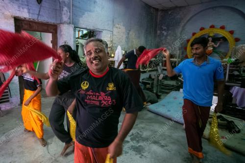 TINJAUAN PERSIAPAN SEMPENA THAIPUSAM