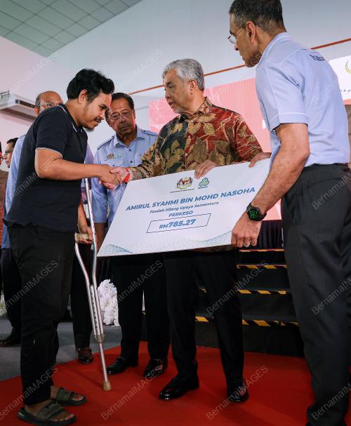DATUK SERI DR AHMAD ZAHID HAMIDI