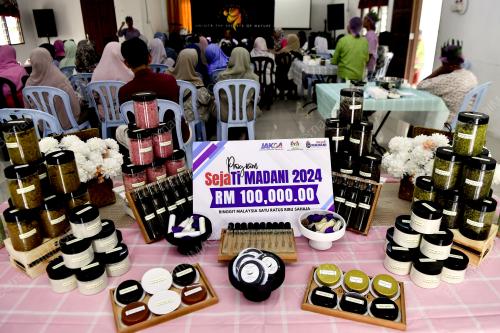 PRODUK KOSMETIK THE WOMEN OF ORANG ASLI TAPAH