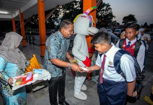 HARI PERTAMA SESI PERSEKOLAHAN 2026