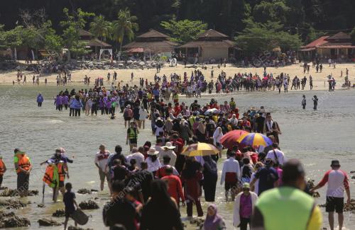 TINJAUAN KE PULAU GIAM DI PANGKOR