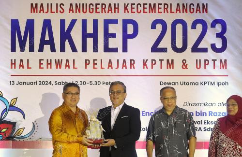 MAKHEP KPTM DAN UPTM