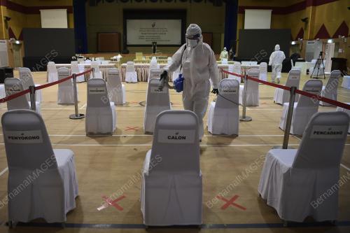 PERSIAPAN MENJELANG HARI PENAMAAN CALON PRK SLIM