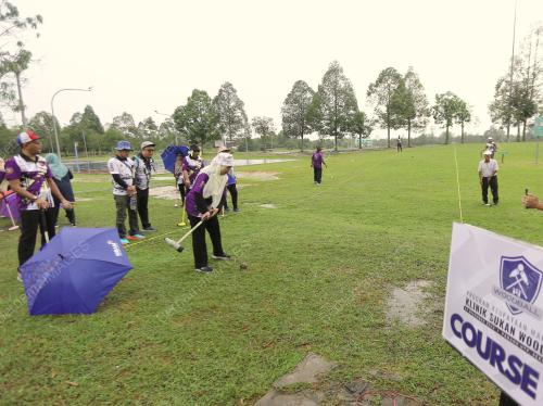 KLINIK SUKAN WOODBALL