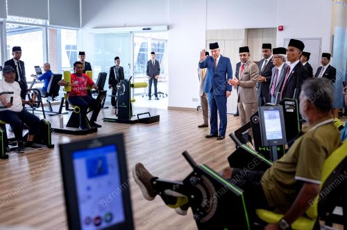 PUSAT REHABILITASI PERKESO